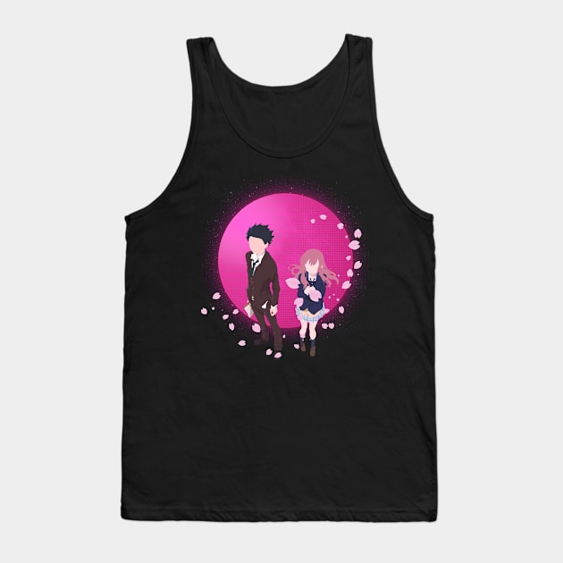 Koe no katachi Tank Top by SirTeealot